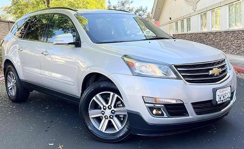 2017 Chevrolet Traverse 1LT