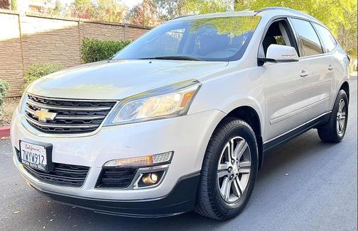 2017 Chevrolet Traverse 1LT
