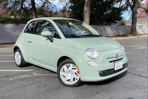 2013 FIAT 500 Pop