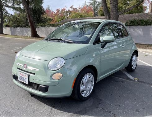 2013 FIAT 500 Pop