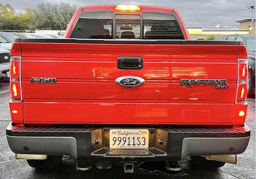 2013 Ford F-150 SVT Raptor