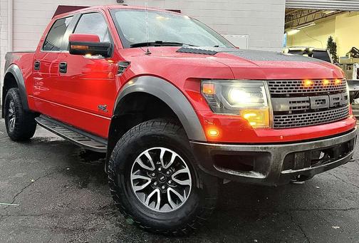 2013 Ford F-150 SVT Raptor