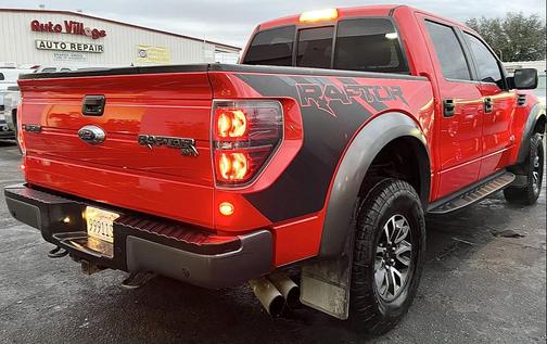 2013 Ford F-150 SVT Raptor