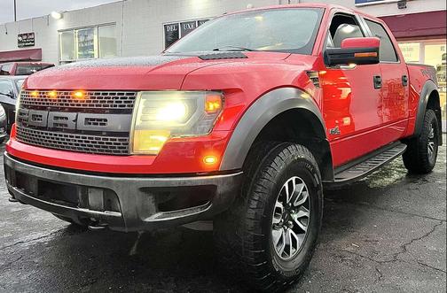 2013 Ford F-150 SVT Raptor