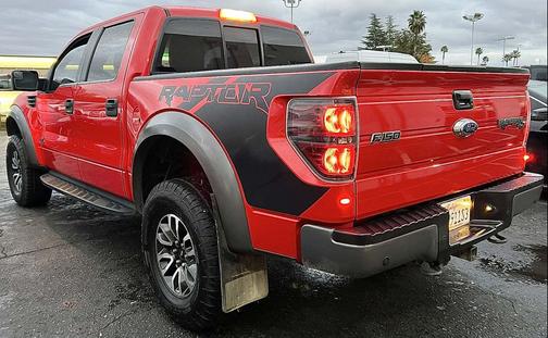 2013 Ford F-150 SVT Raptor