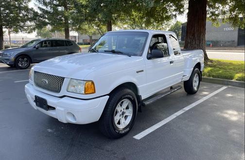 2002 Ford Ranger XLT SuperCab