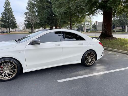 2016 Mercedes-Benz CLA-Class Base