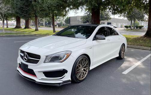 2016 Mercedes-Benz CLA-Class Base
