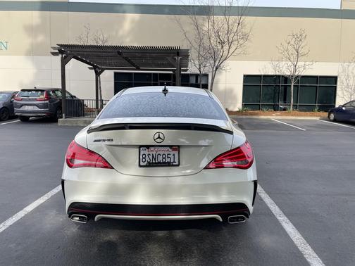 2016 Mercedes-Benz CLA-Class Base