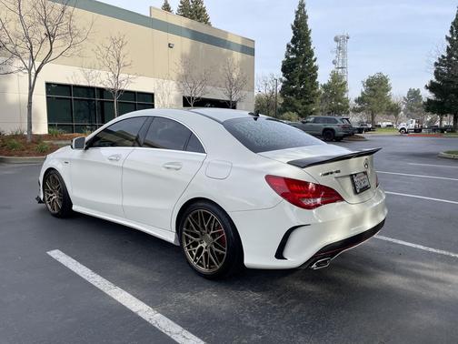 2016 Mercedes-Benz CLA-Class Base