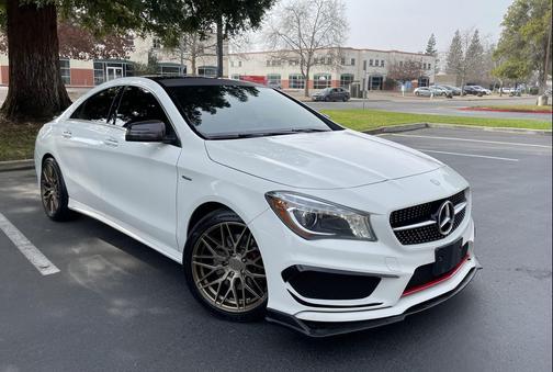 2016 Mercedes-Benz CLA-Class Base