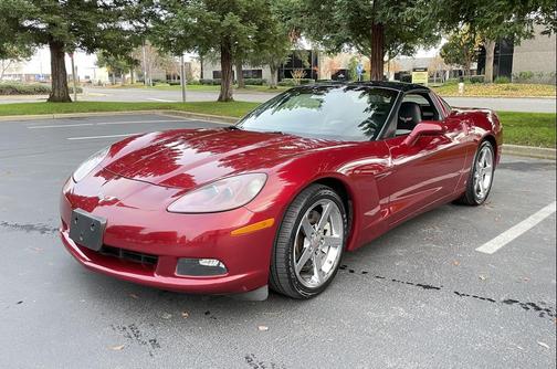 2007 Chevrolet Corvette Base