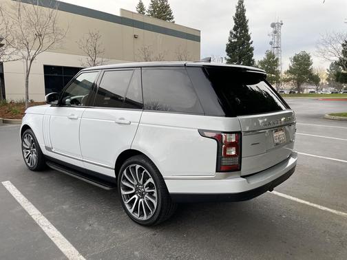 2017 Land Rover Range Rover 5.0L Supercharged Autobiography