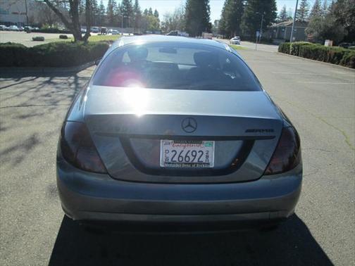 2008 Mercedes-Benz CL-Class V8