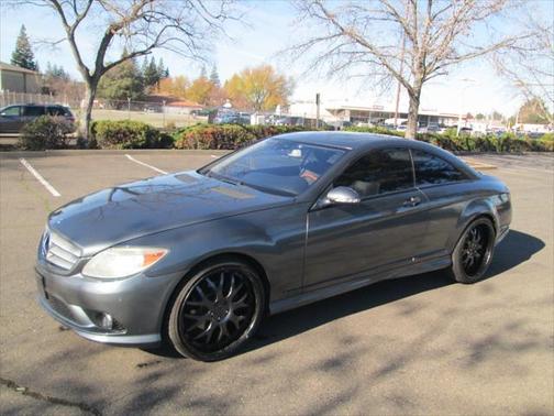 2008 Mercedes-Benz CL-Class V8