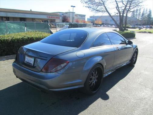 2008 Mercedes-Benz CL-Class V8
