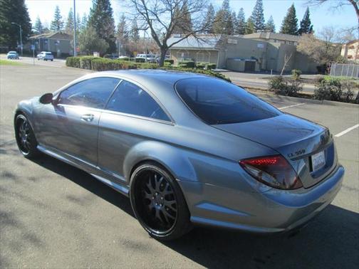 2008 Mercedes-Benz CL-Class V8