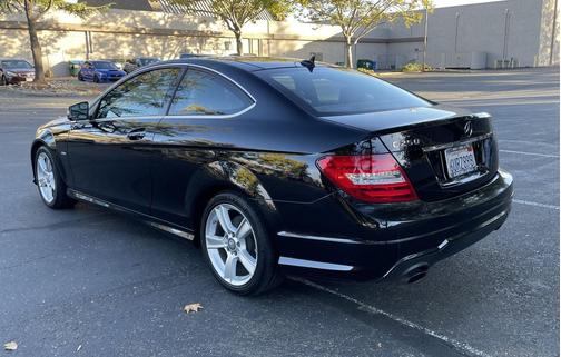 2012 Mercedes-Benz C-Class 2dr Cpe C 250 RWD