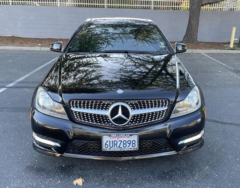 2012 Mercedes-Benz C-Class 2dr Cpe C 250 RWD