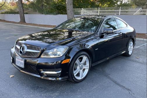 2012 Mercedes-Benz C-Class 2dr Cpe C 250 RWD
