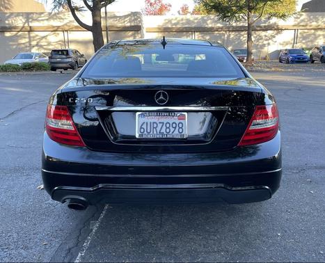 2012 Mercedes-Benz C-Class 2dr Cpe C 250 RWD