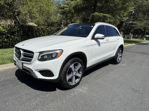 2017 Mercedes-Benz GLC 300 Base
