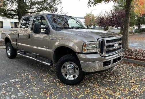 2007 Ford F-250 XL Crew Cab