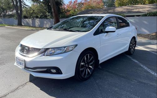 2015 Honda Civic EX-L