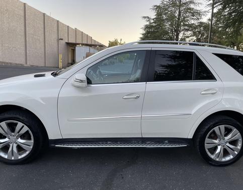 2011 Mercedes-Benz M-Class RWD 4dr ML 350