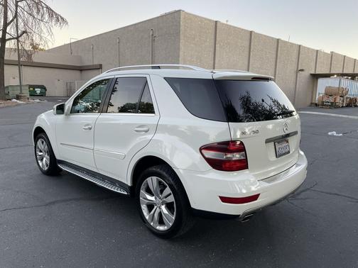 2011 Mercedes-Benz M-Class RWD 4dr ML 350