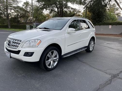 2011 Mercedes-Benz M-Class RWD 4dr ML 350