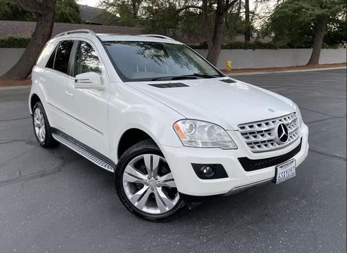 2011 Mercedes-Benz M-Class RWD 4dr ML 350