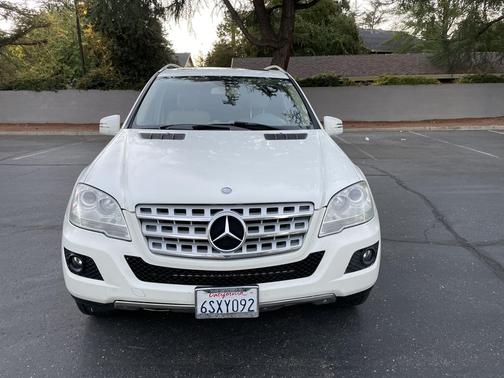 2011 Mercedes-Benz M-Class RWD 4dr ML 350