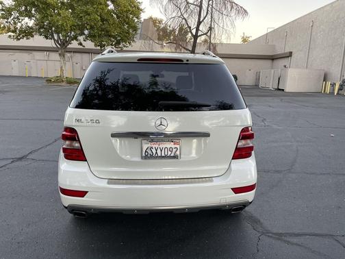 2011 Mercedes-Benz M-Class RWD 4dr ML 350