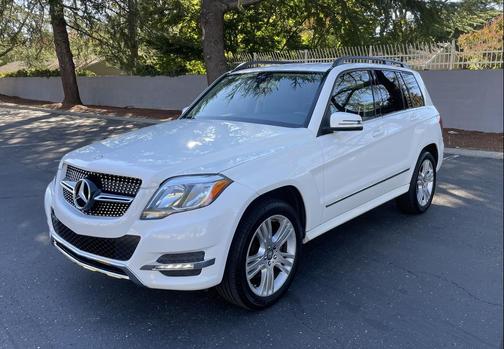 2013 Mercedes-Benz GLK-Class GLK 350