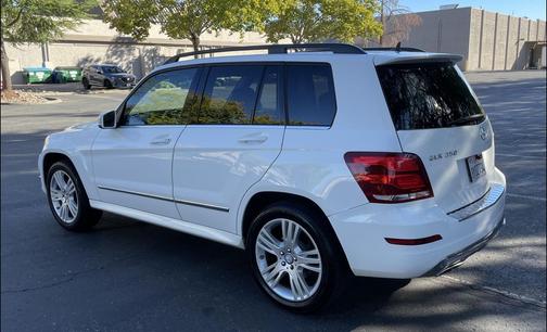 2013 Mercedes-Benz GLK-Class GLK 350