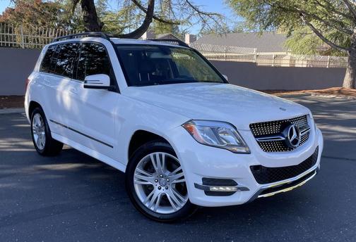 2013 Mercedes-Benz GLK-Class GLK 350
