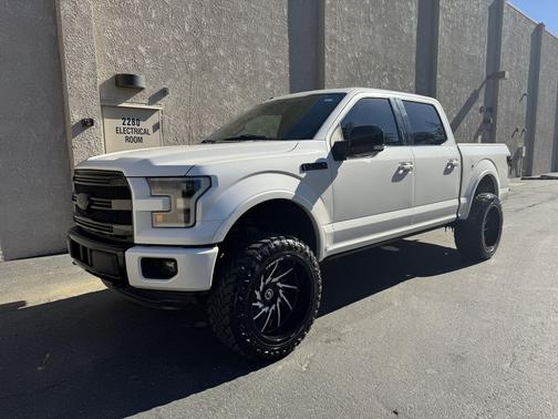 2016 Ford F-150 Platinum
