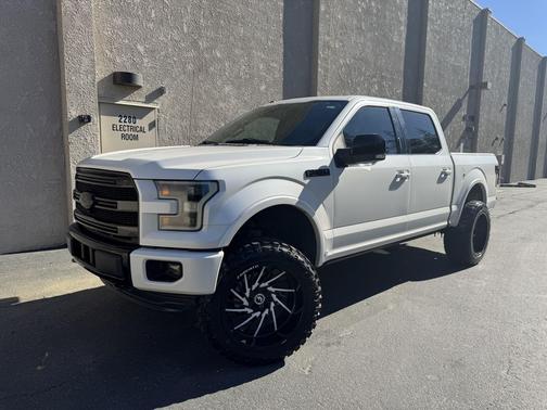 2016 Ford F-150 Platinum