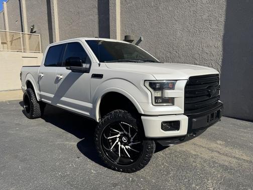 2016 Ford F-150 Platinum