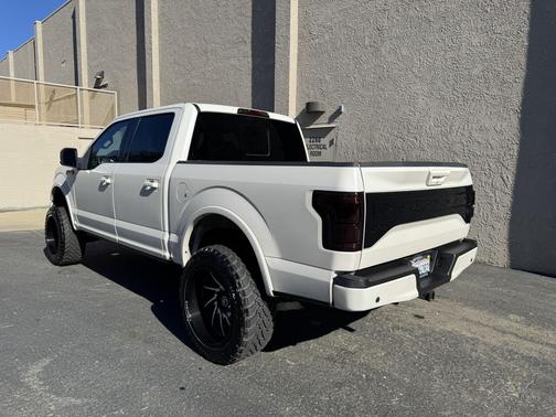 2016 Ford F-150 Platinum