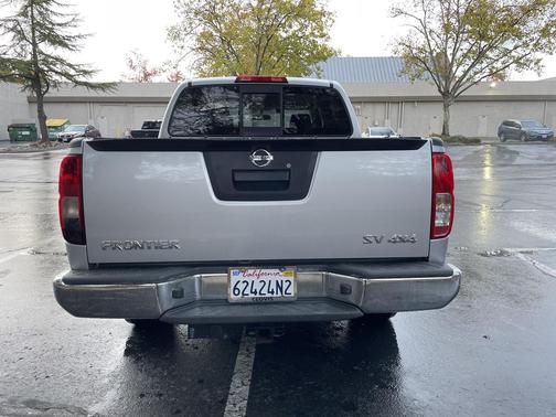 2016 Nissan Frontier S