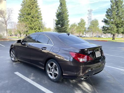 2014 Mercedes-Benz CLA-Class 4MATIC