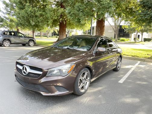 2014 Mercedes-Benz CLA-Class 4MATIC
