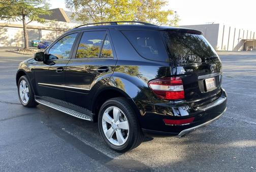 2009 Mercedes-Benz M-Class RWD 4dr 3.5L