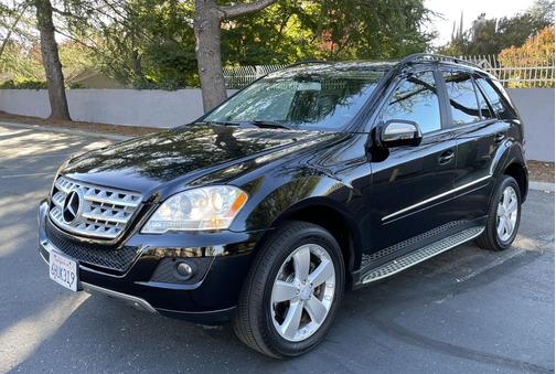 2009 Mercedes-Benz M-Class RWD 4dr 3.5L