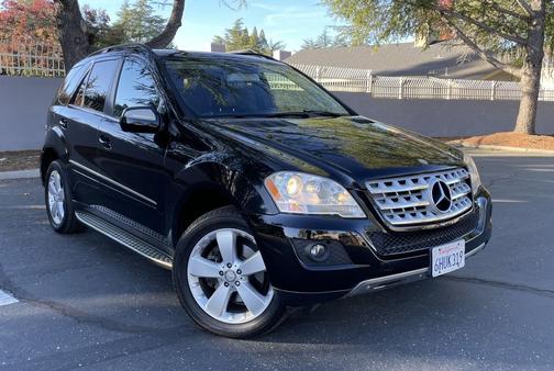 2009 Mercedes-Benz M-Class RWD 4dr 3.5L