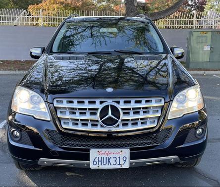 2009 Mercedes-Benz M-Class RWD 4dr 3.5L