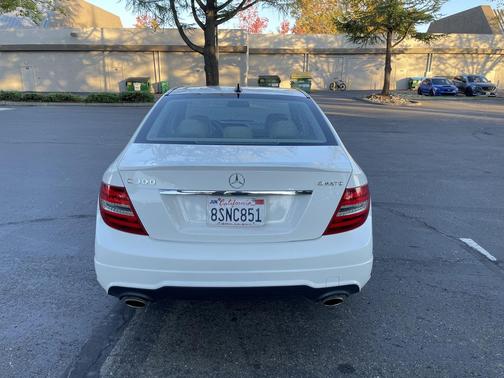 2014 Mercedes-Benz C-Class 4MATIC Sedan