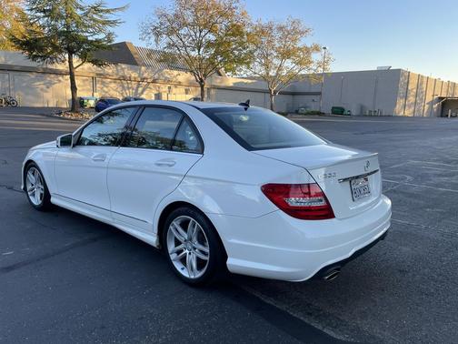 2014 Mercedes-Benz C-Class 4MATIC Sedan